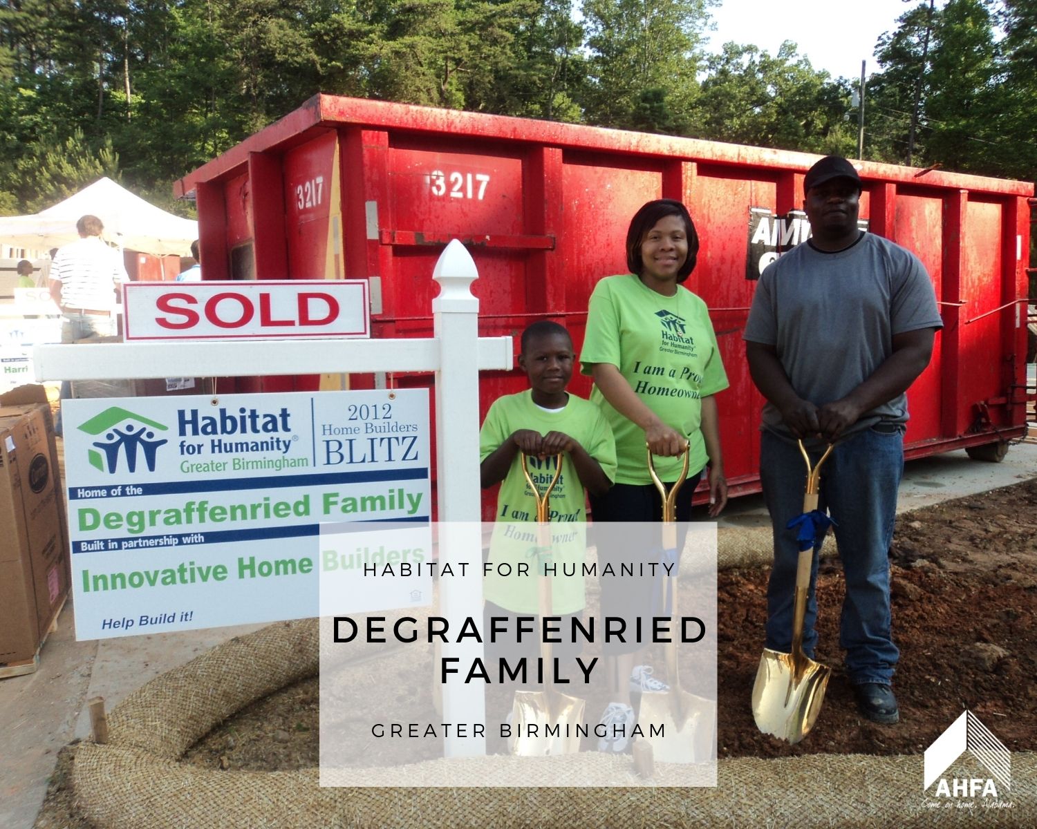 Blitz Build Gives Nine Families the 